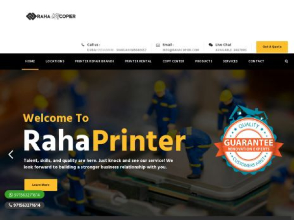 rahacopier.com