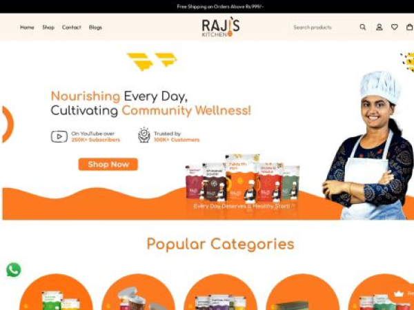 rajiskitchen.in