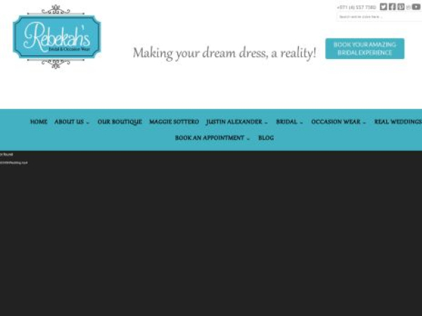 rebekahsbridal.com