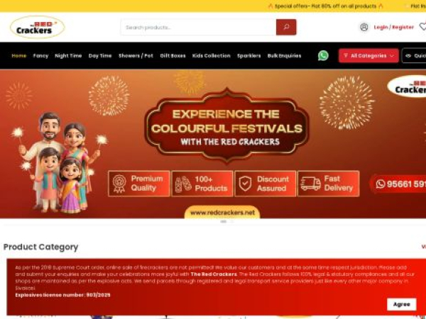redcrackers.net