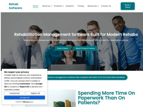 rehab-software.com