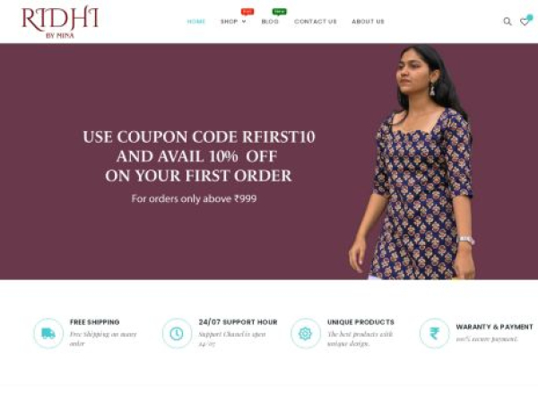 ridhibymina.com