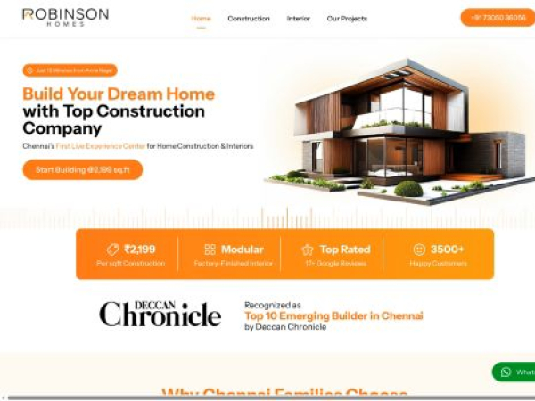 robinsonhomes.in