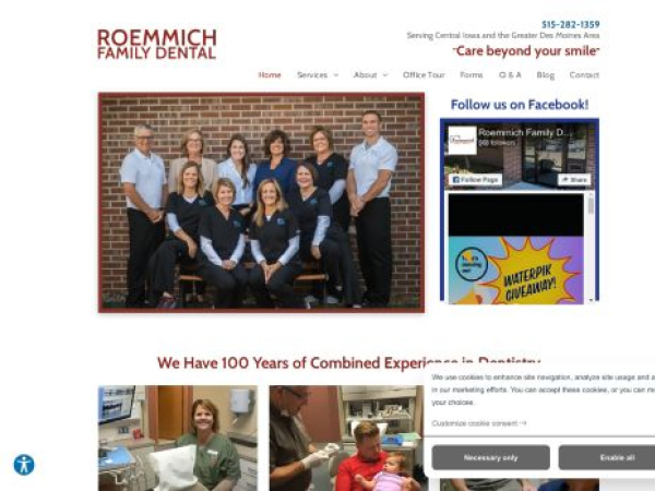 roemmichfamilydental.com
