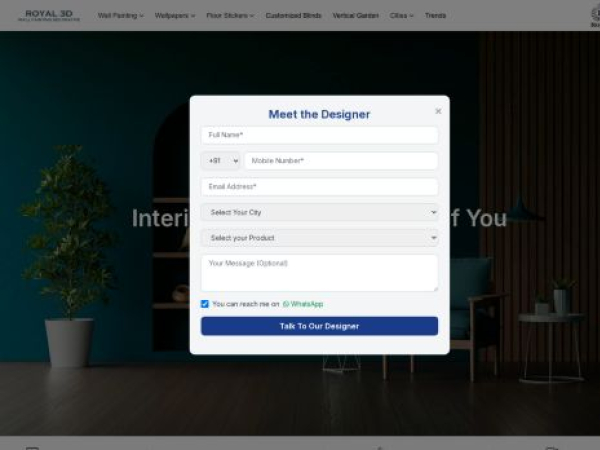 royal3dwalldecorators.com