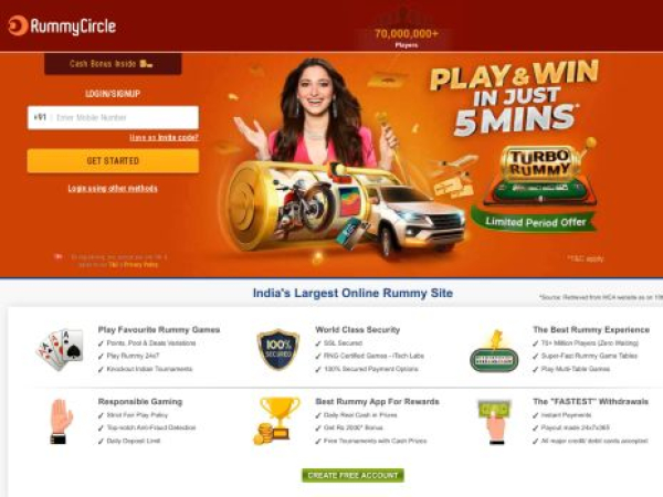 rummycircle.com