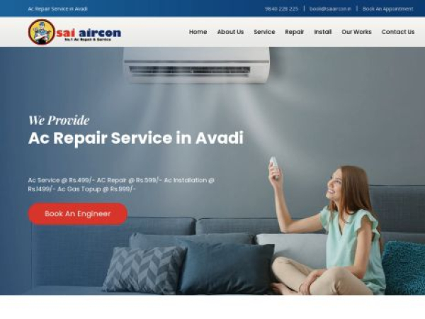 saiaircon.in