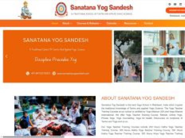 sanatanayogsandesh.com