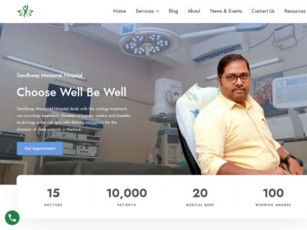 sandheepmemorialhospital.com