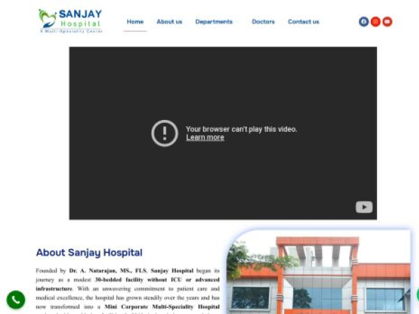 sanjayhospital.com