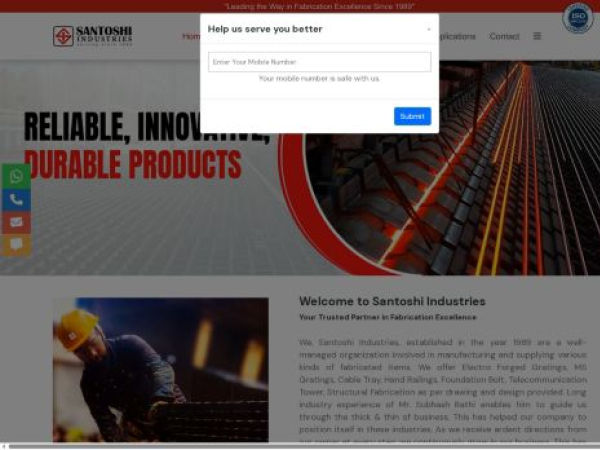 santoshiindustries.in