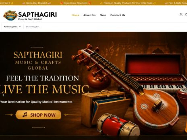 sapthagirimusic.com