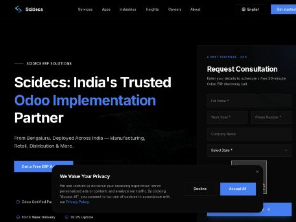 scidecs.com
