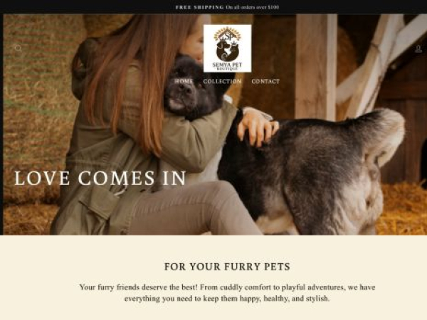 semyapetboutique.com