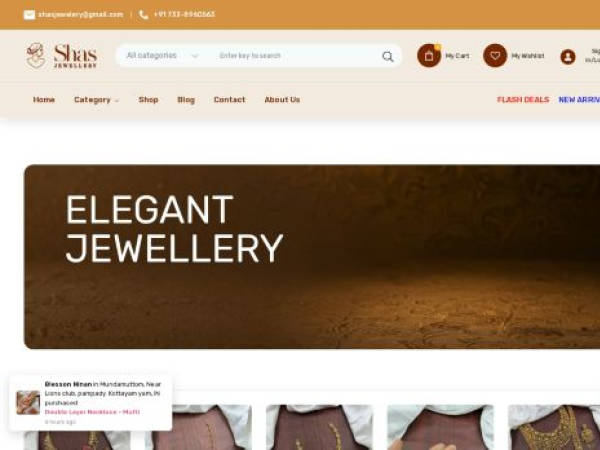 shasjewellery.com