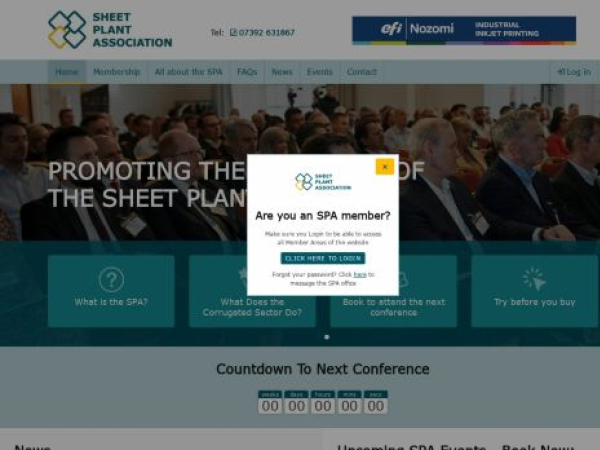 sheetplantassociation.com