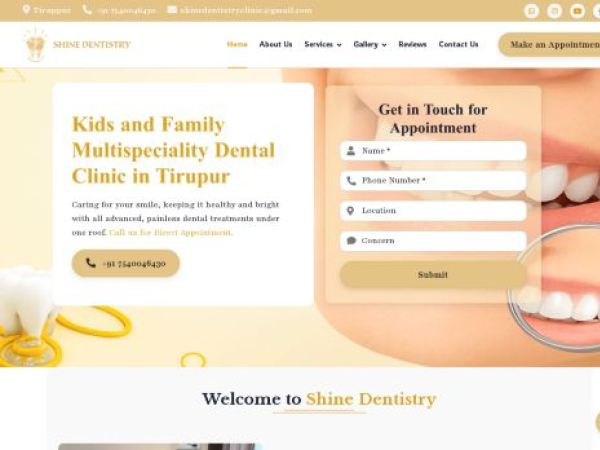shinedentistryclinic.com