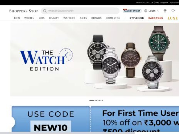 shoppersstop.com