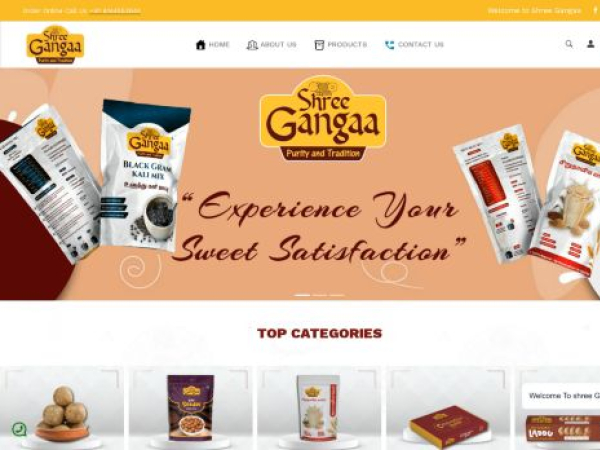 shreegangaa.com