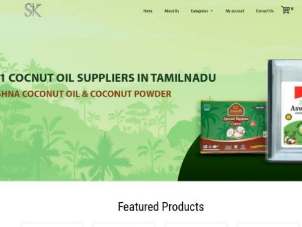 shreekrishnaoil.com