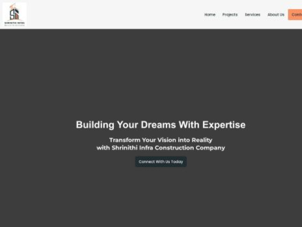 shrinithiinfra.in