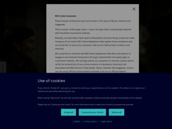 siemens-home.bsh-group.in