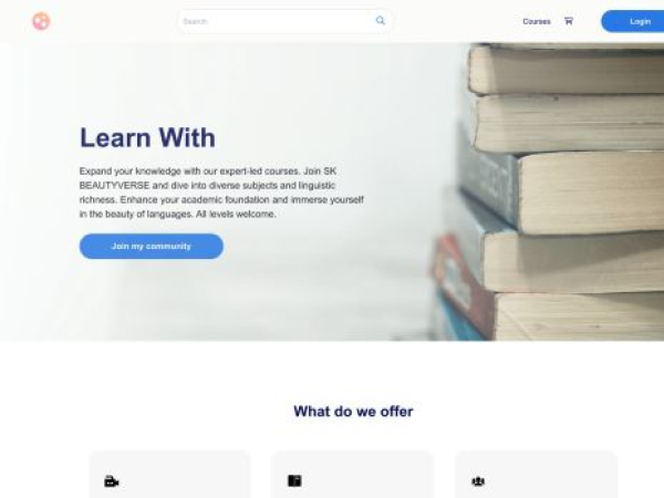 skbeautyverseacademy.com