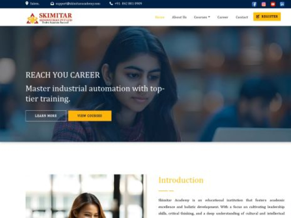 skimitaracademy.com