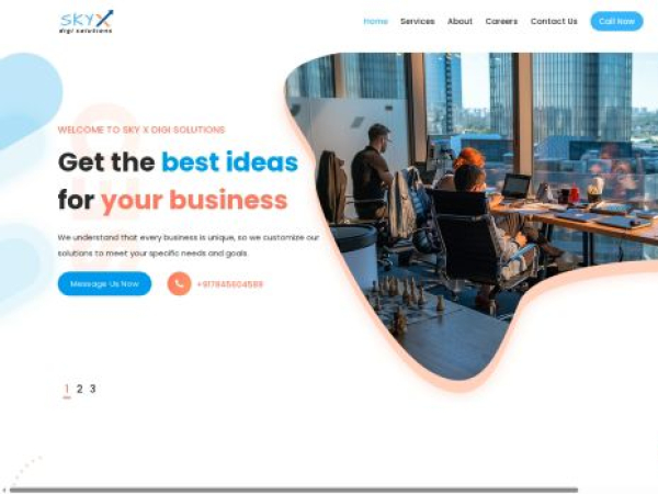 skyxdigisolutions.com