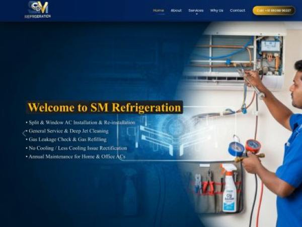 smrefrigeration.in