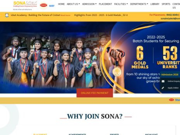 sonacas.edu.in