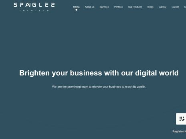 spanglesinfotech.com