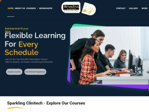 sparklingclinitech.com