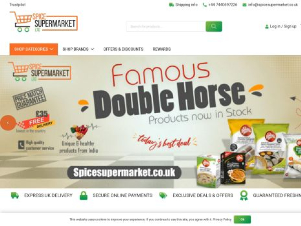 spicesupermarket.co.uk