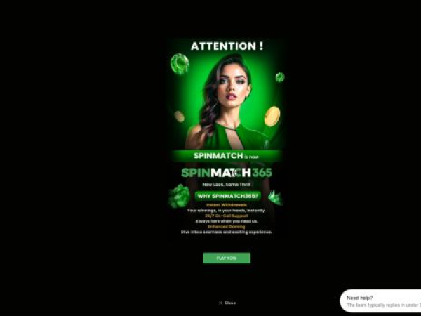 spinmatch365.com