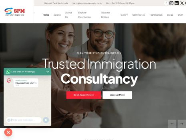 spmconsultancyservices.com