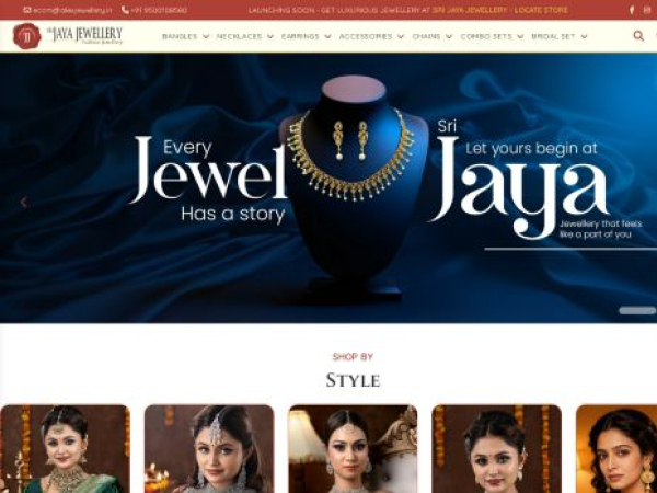 srijayajewellery.in