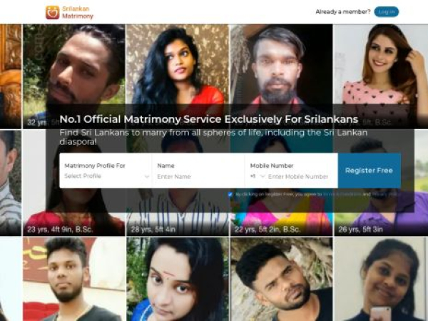 srilankanmatrimony.com