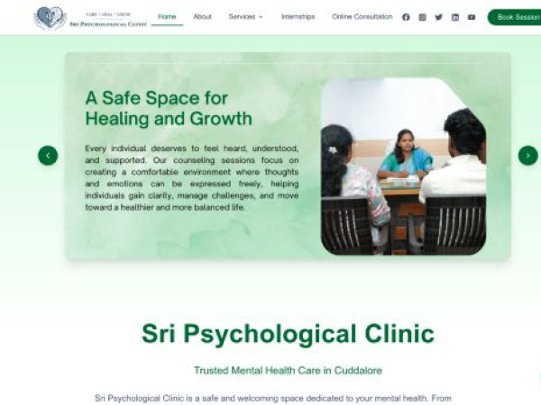 sripsychologyclinic.com