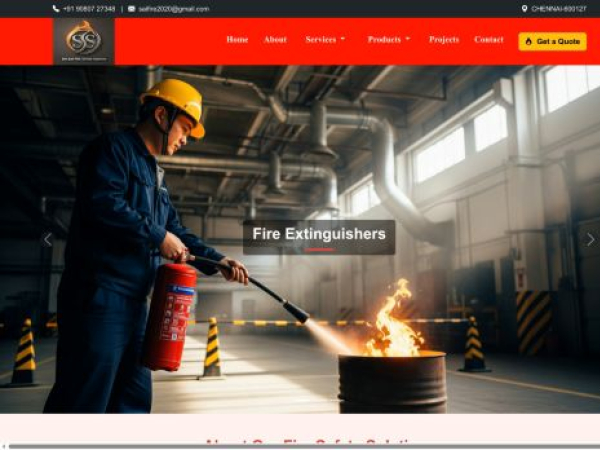 srisaifiresafetysystems.in