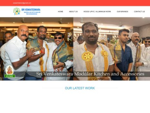 srivenkateswaramodularkitchen.com