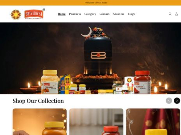 srividhyanaturals.com