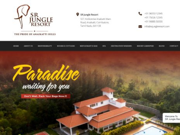 srjungleresort.com