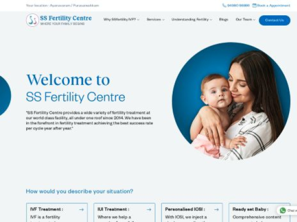 ssfertilitycentre.com