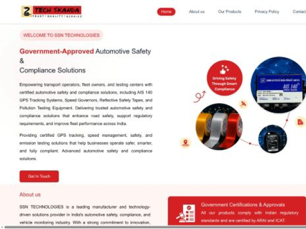 ssntechnologies.com