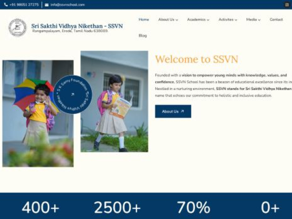 ssvnschool.com