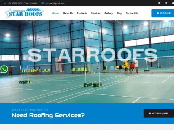 starroofs.in