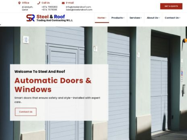 steelandroof.com