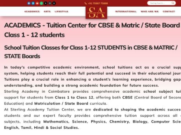 sterling-academy.com