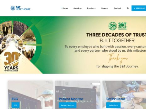 sthealthcare.in